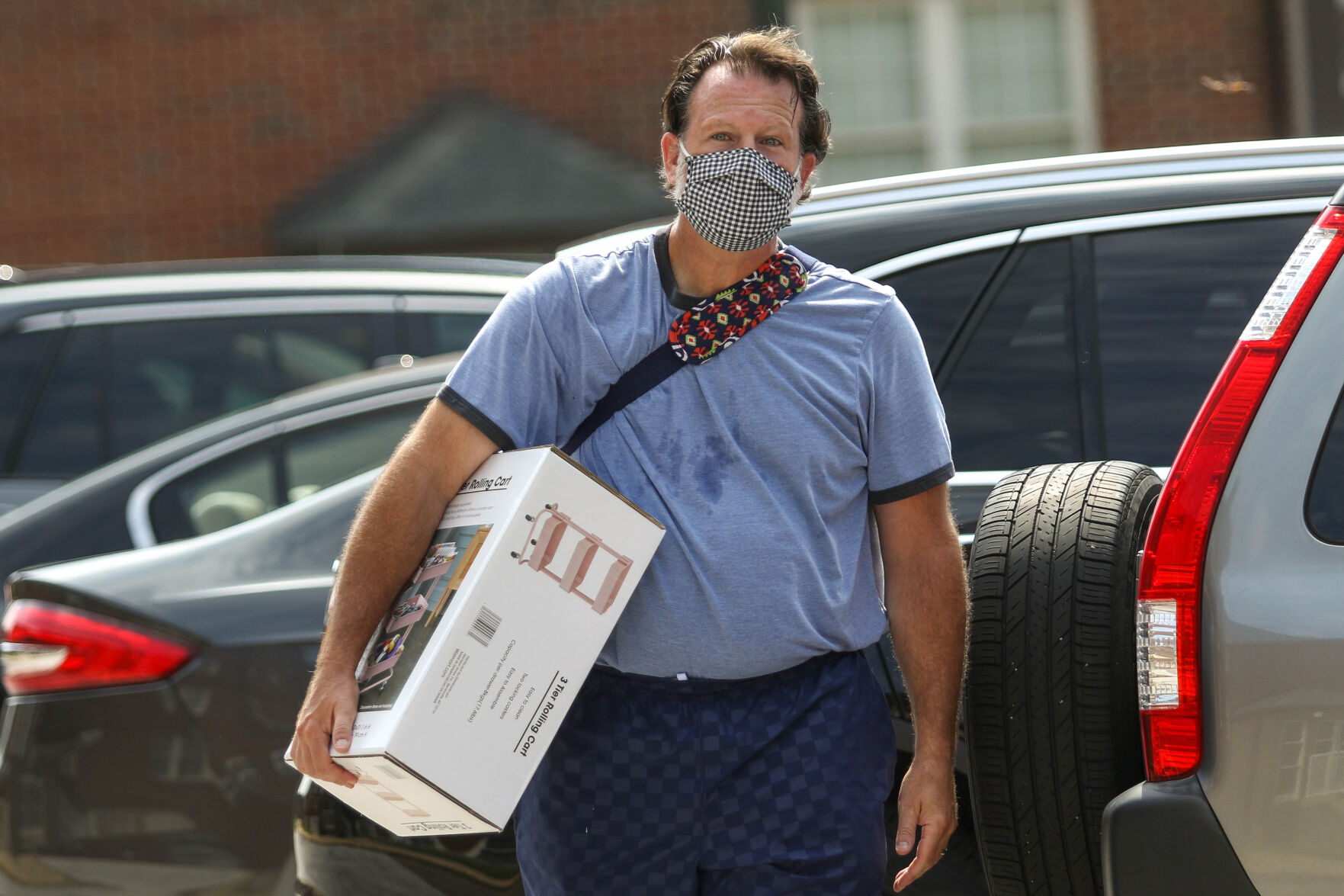 Auburn University move-in 2020